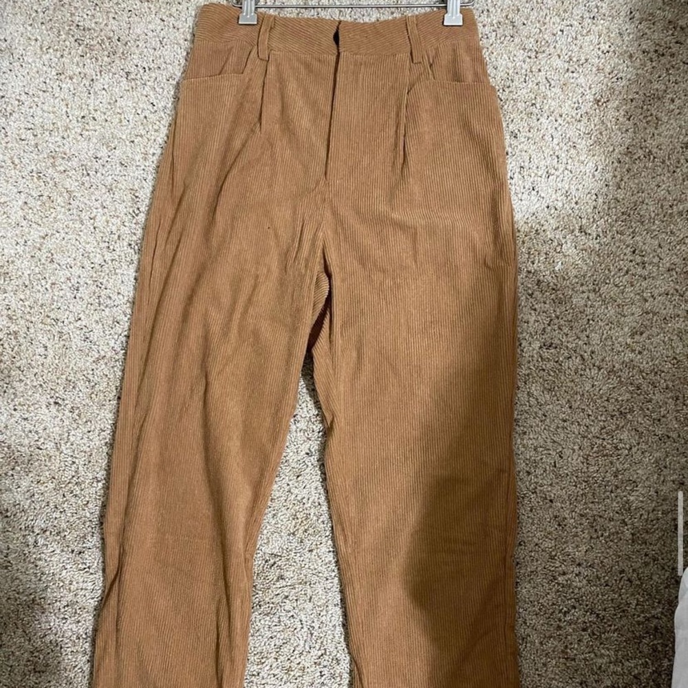 Corduroy pants
